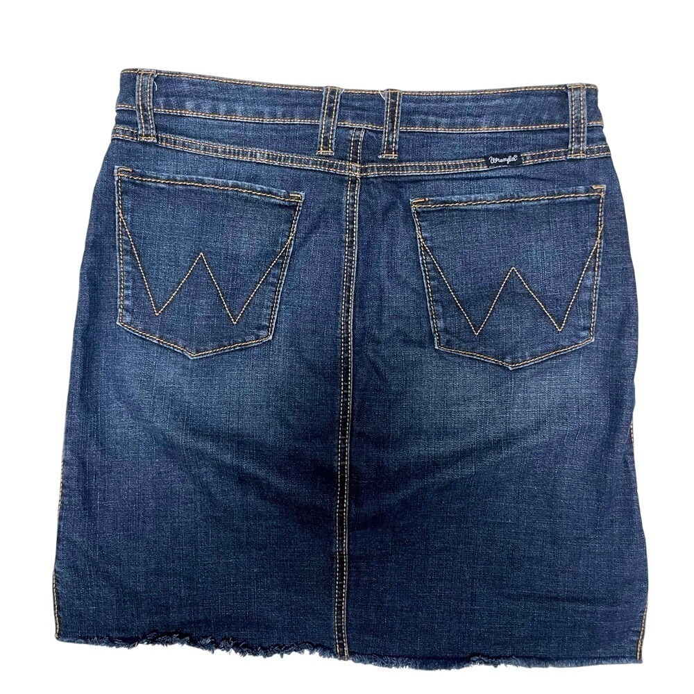 Wrangler Western Denim Mini Skirt Juniors 9